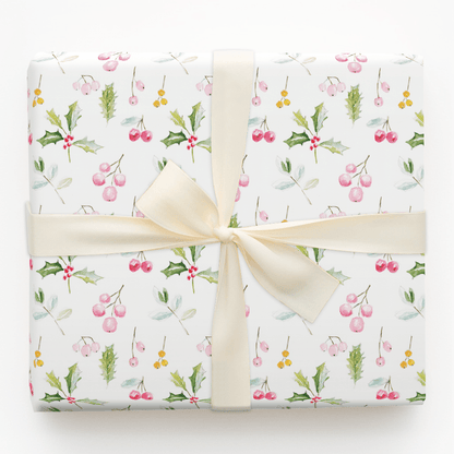 Holly & Bright - Wrapping Paper - Aspen & Arlo