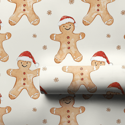 Jolly Crumbles - Wrapping Paper - Aspen & Arlo