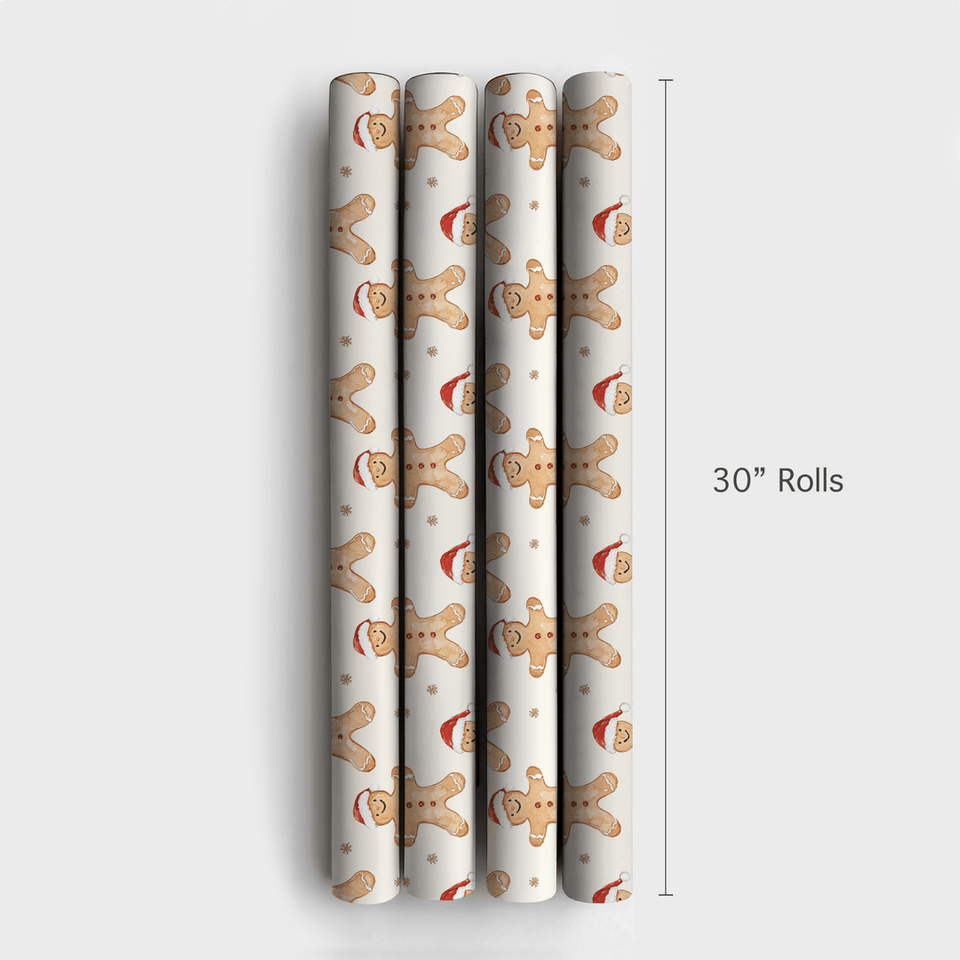 Jolly Crumbles - Wrapping Paper - Aspen & Arlo