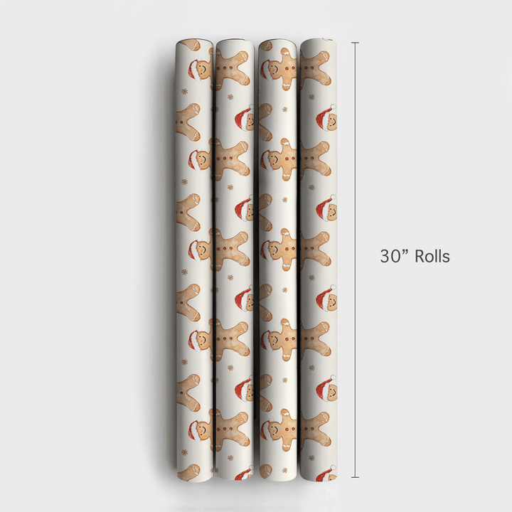 Jolly Crumbles - Wrapping Paper - Aspen & Arlo