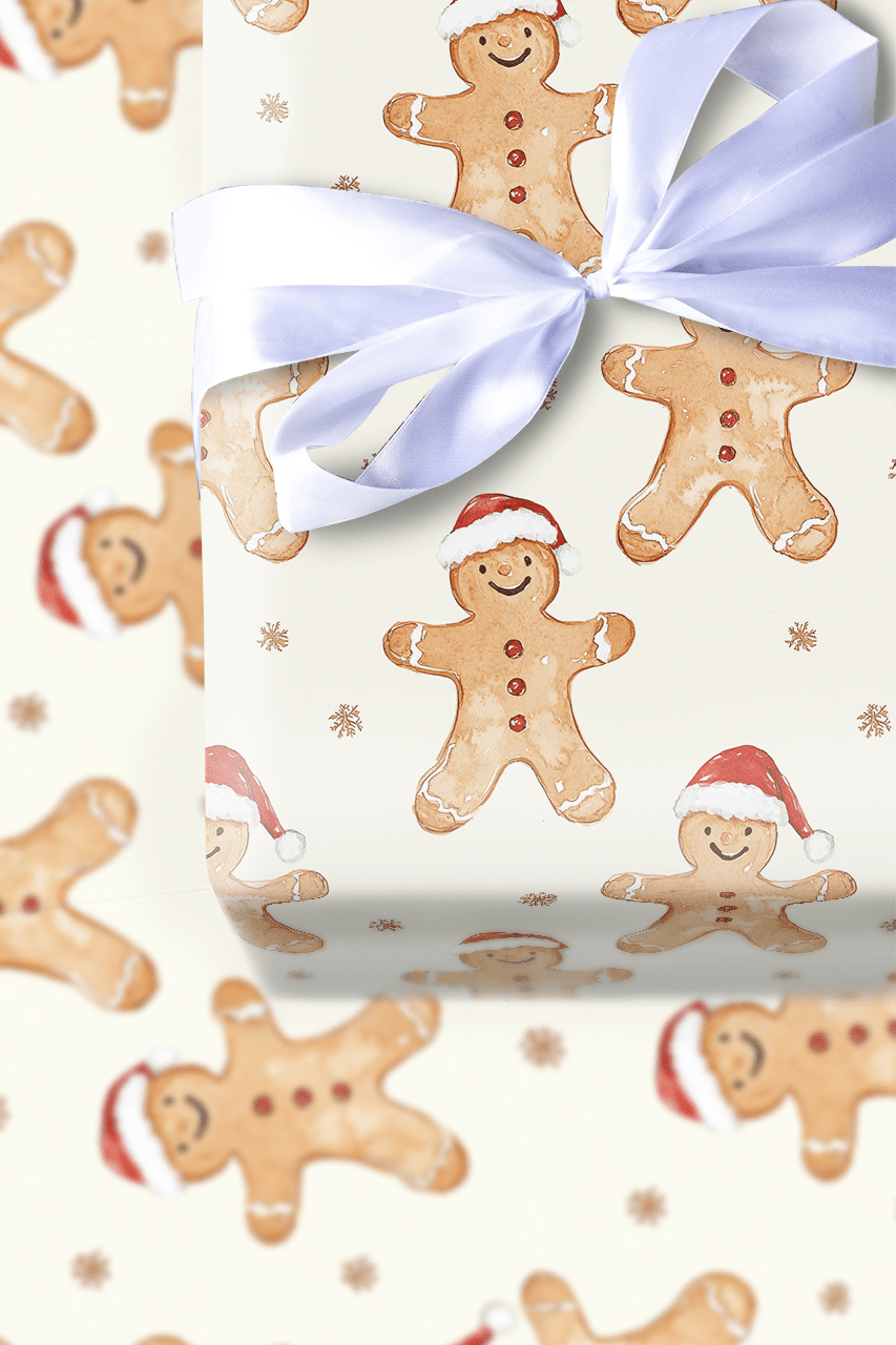 Jolly Crumbles - Wrapping Paper - Aspen & Arlo