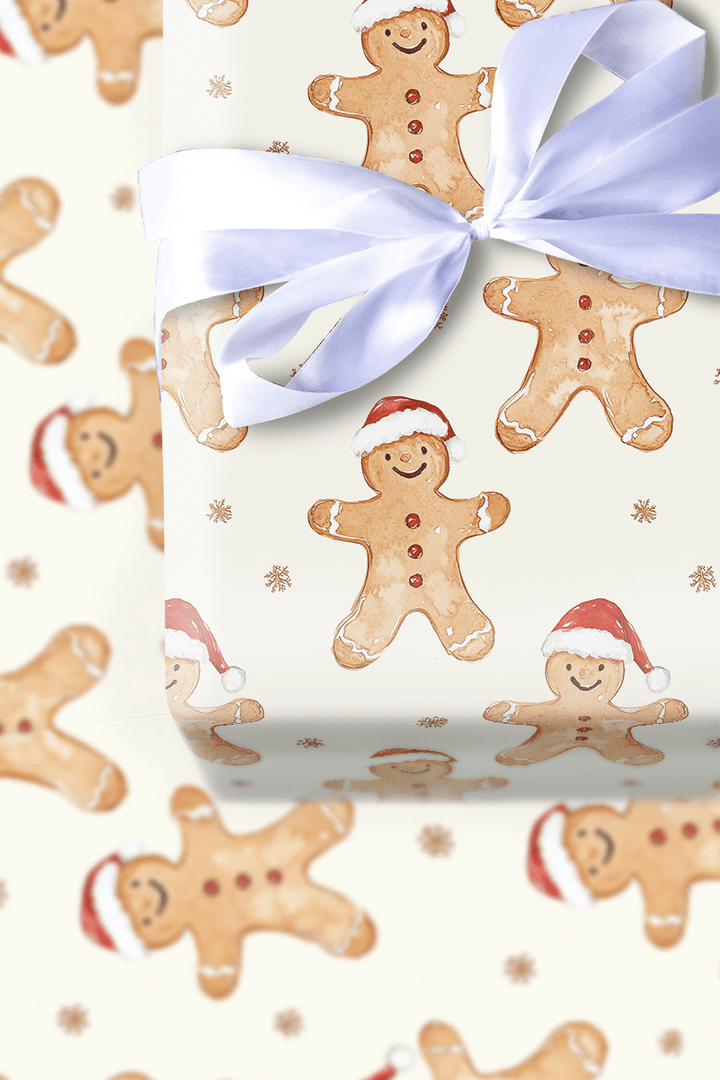 Jolly Crumbles - Wrapping Paper - Aspen & Arlo