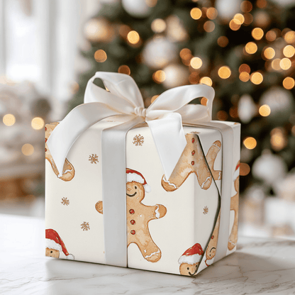 Jolly Crumbles - Wrapping Paper - Aspen & Arlo