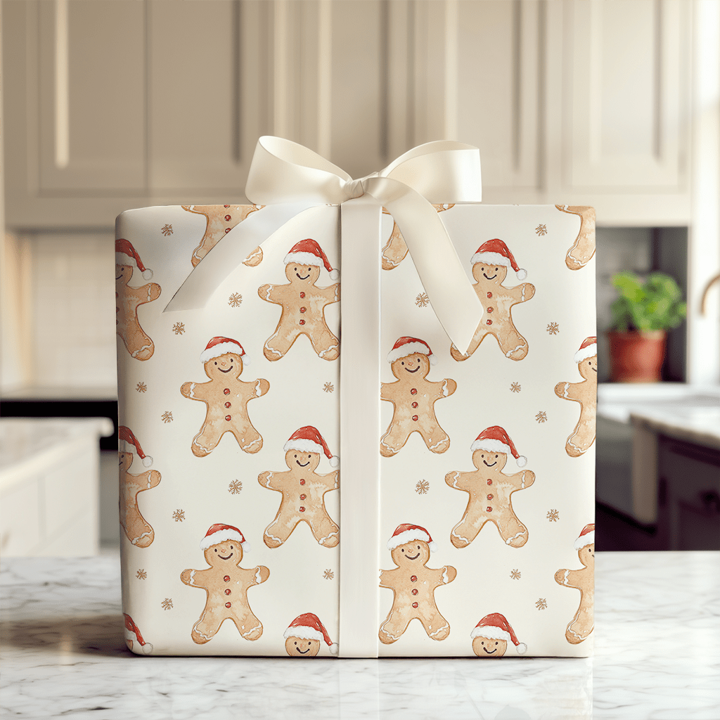 Jolly Crumbles - Wrapping Paper - Aspen & Arlo