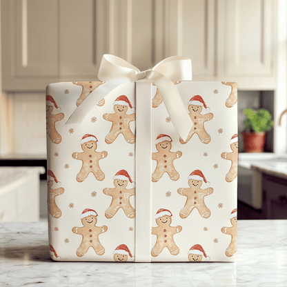 Jolly Crumbles - Wrapping Paper - Aspen & Arlo