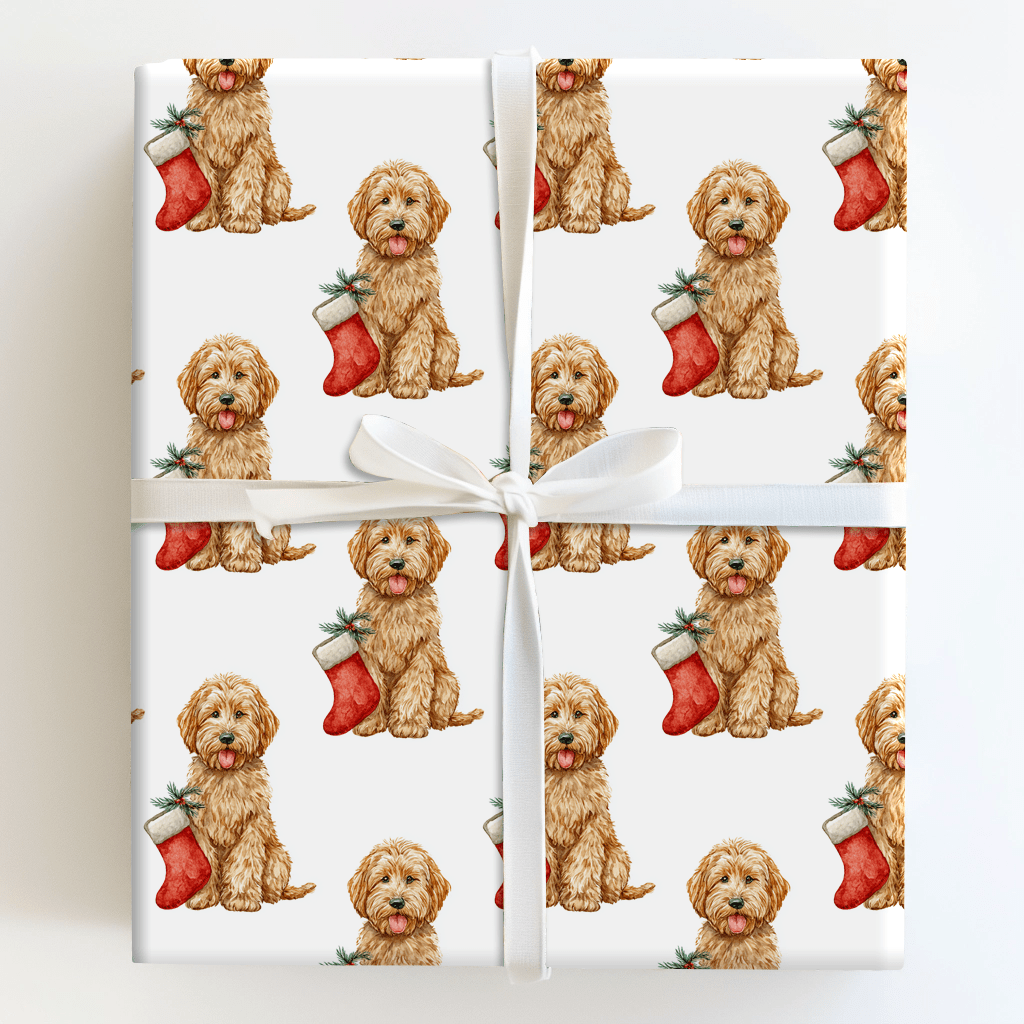 Goldie - Wrapping Paper - Aspen & Arlo