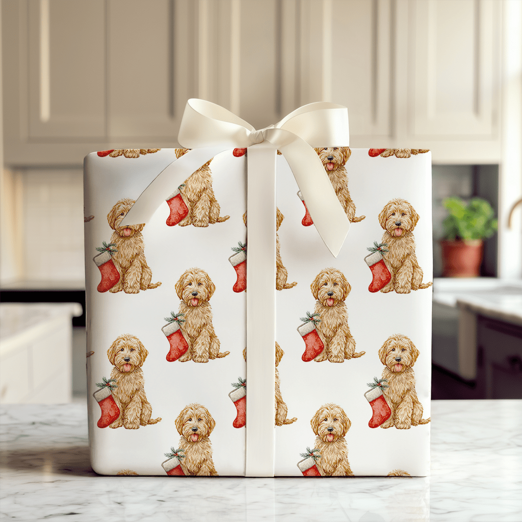 Goldie - Wrapping Paper - Aspen & Arlo