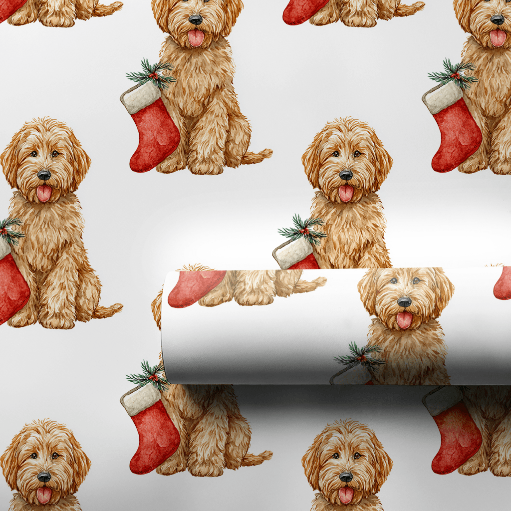 Goldie - Wrapping Paper - Aspen & Arlo