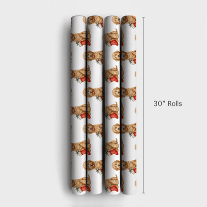 Goldie - Wrapping Paper - Aspen & Arlo