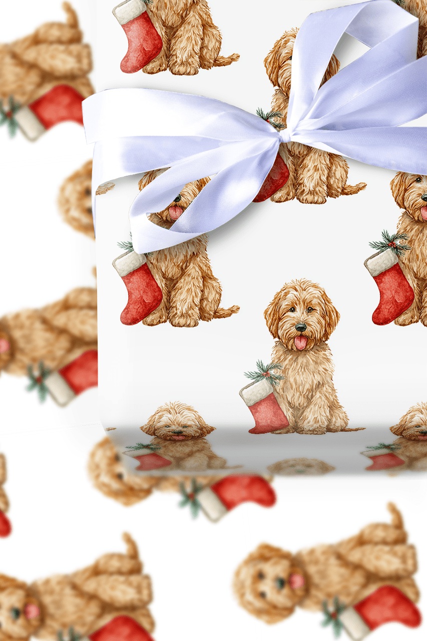 Goldie - Wrapping Paper - Aspen & Arlo