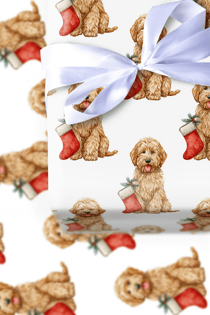 Goldie - Wrapping Paper - Aspen & Arlo