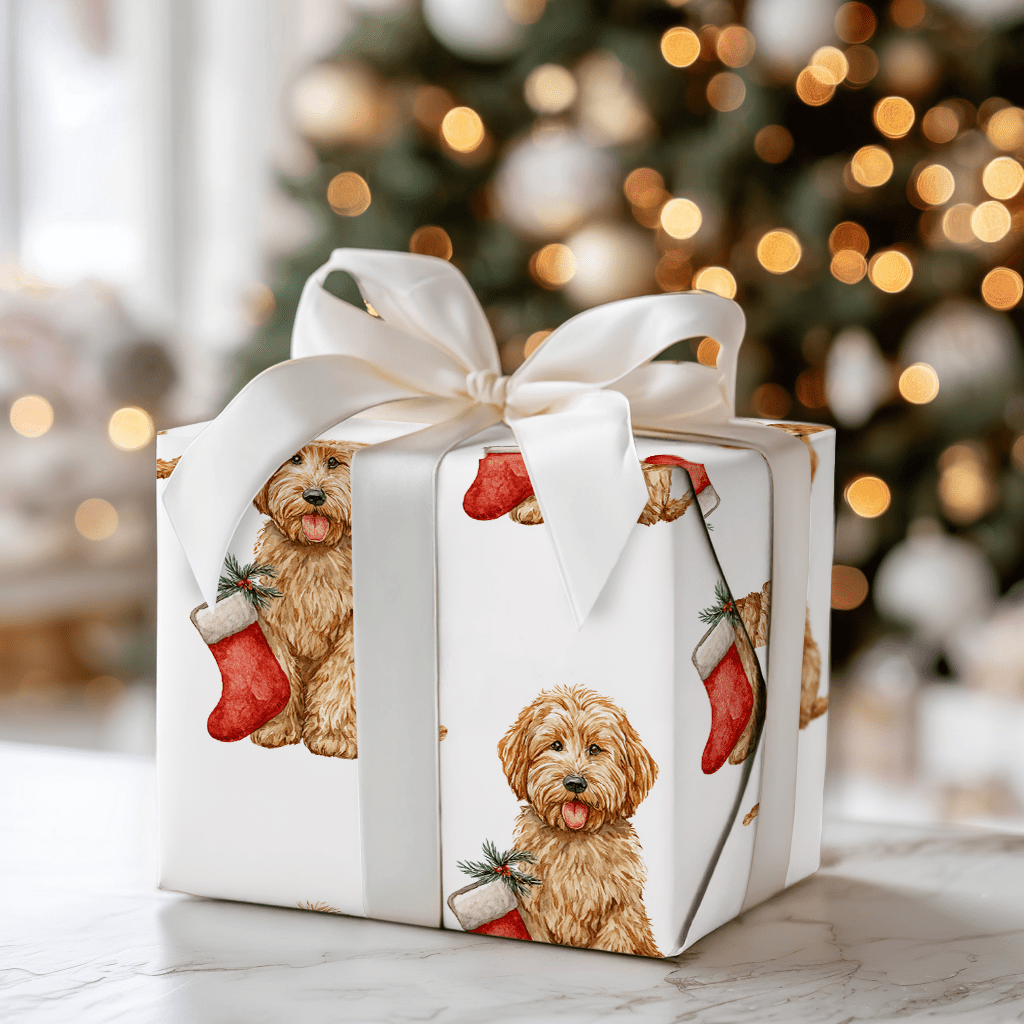 Goldie - Wrapping Paper - Aspen & Arlo