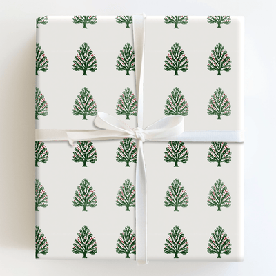 Reef Tree Grove - Wrapping Paper - Aspen & Arlo
