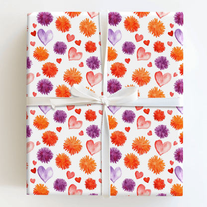 Love in Full Cheer - Wrapping Paper - Aspen & Arlo