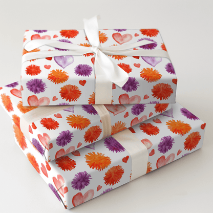 Love in Full Cheer - Wrapping Paper - Aspen & Arlo