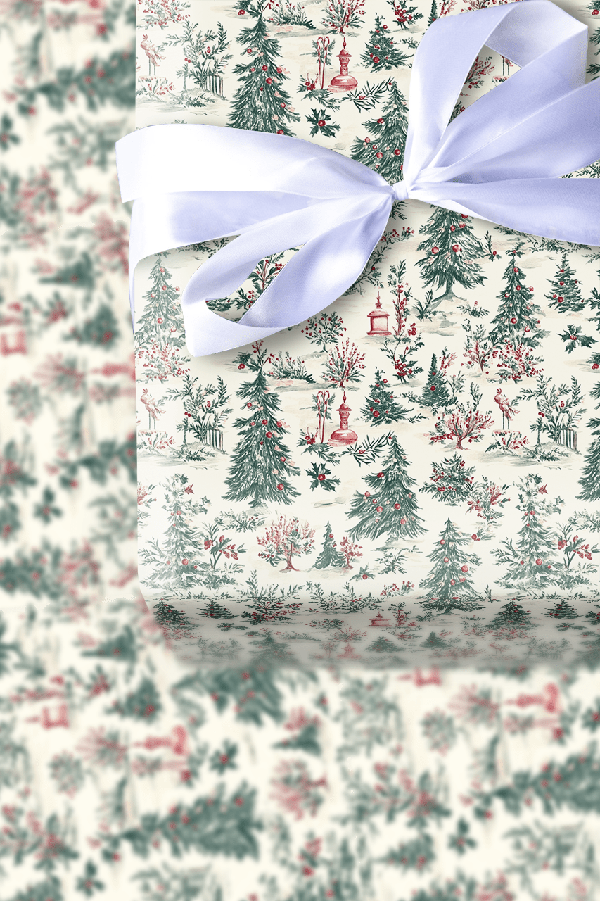 Traditions - Wrapping Paper - Aspen & Arlo