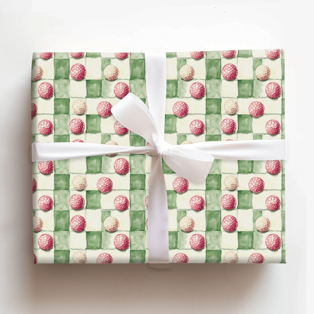 Pink Chic - Wrapping Paper - Aspen & Arlo