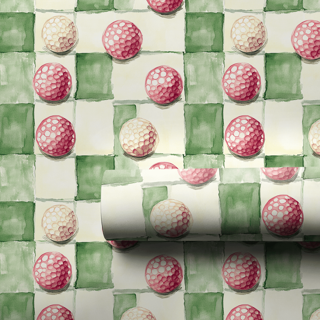 Pink Chic - Wrapping Paper - Aspen & Arlo