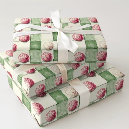 Pink Chic - Wrapping Paper - Aspen & Arlo