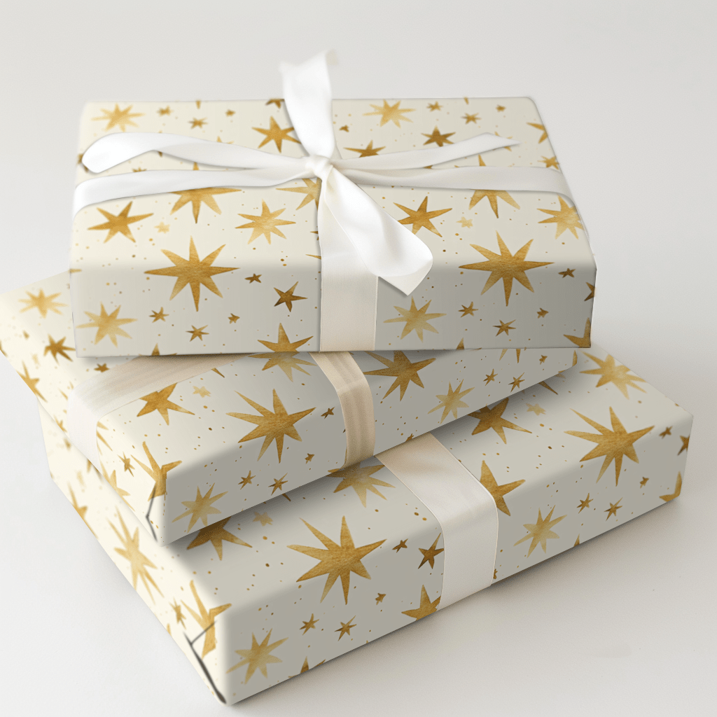 Twinkle in Time - Wrapping Paper - Aspen & Arlo