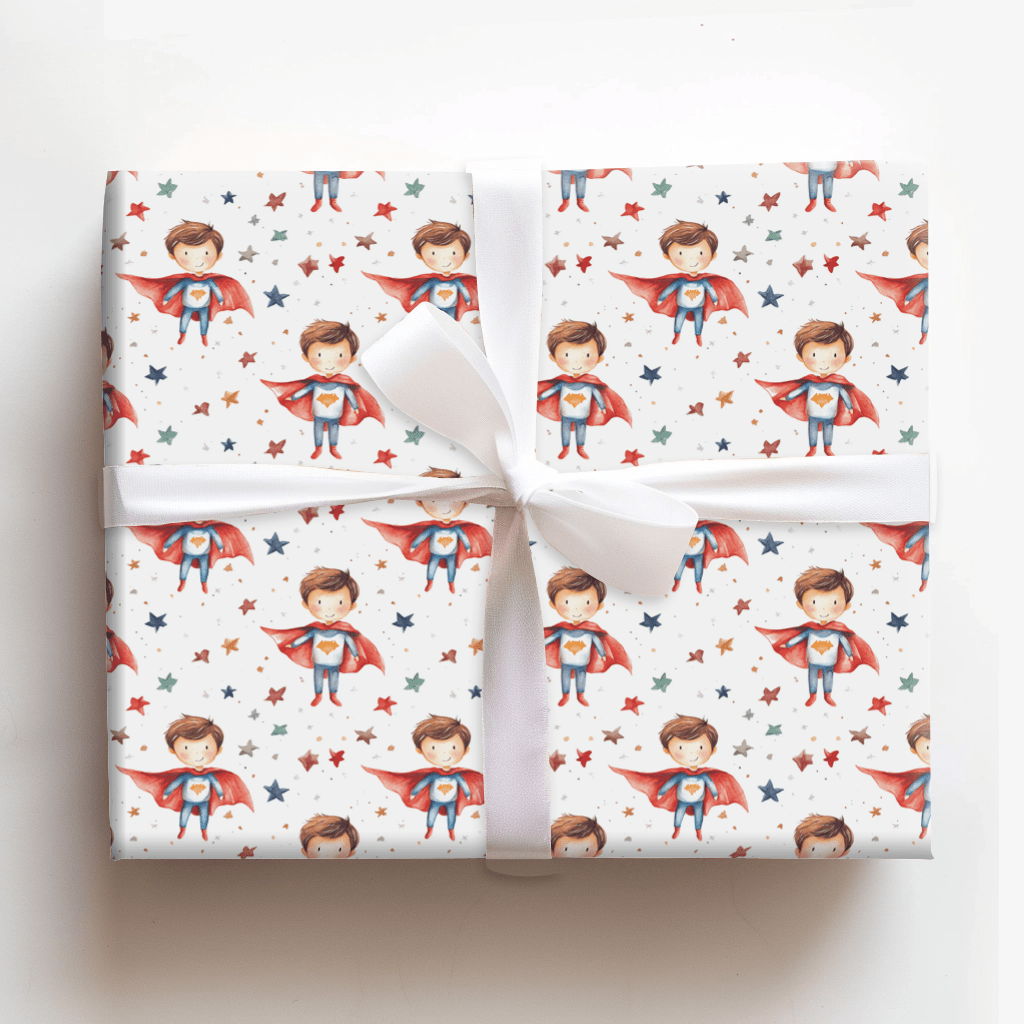 Saving the Cake One Bite at a Time - Wrapping Paper - Aspen & Arlo