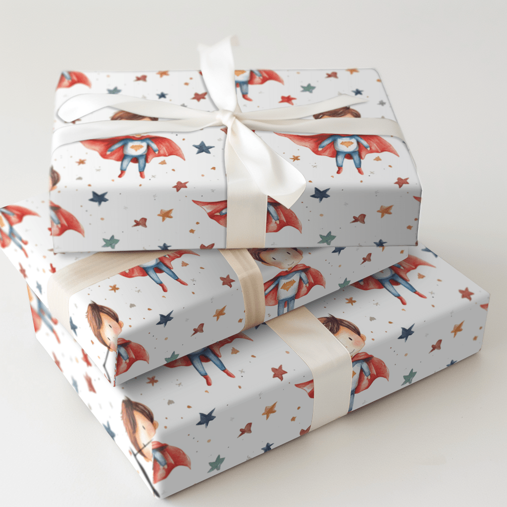 Saving the Cake One Bite at a Time - Wrapping Paper - Aspen & Arlo