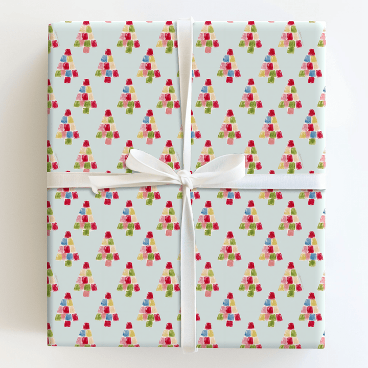 Gumdrop Trees - Wrapping Paper - Aspen & Arlo