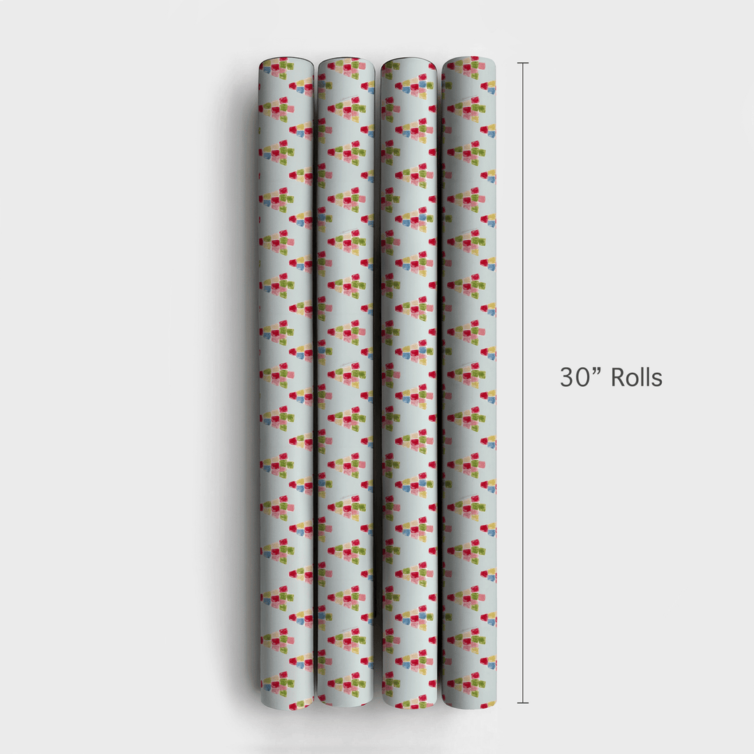 Gumdrop Trees - Wrapping Paper - Aspen & Arlo