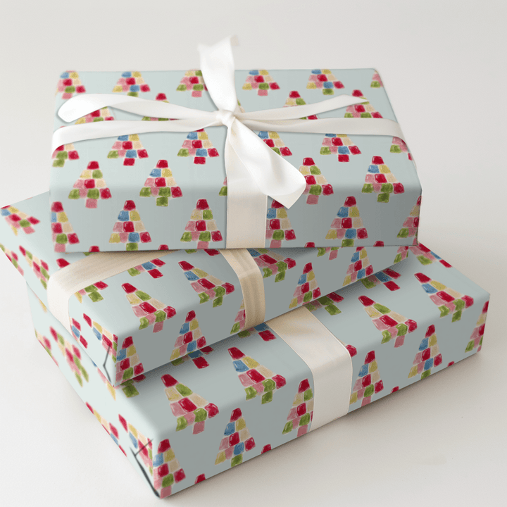 Gumdrop Trees - Wrapping Paper - Aspen & Arlo