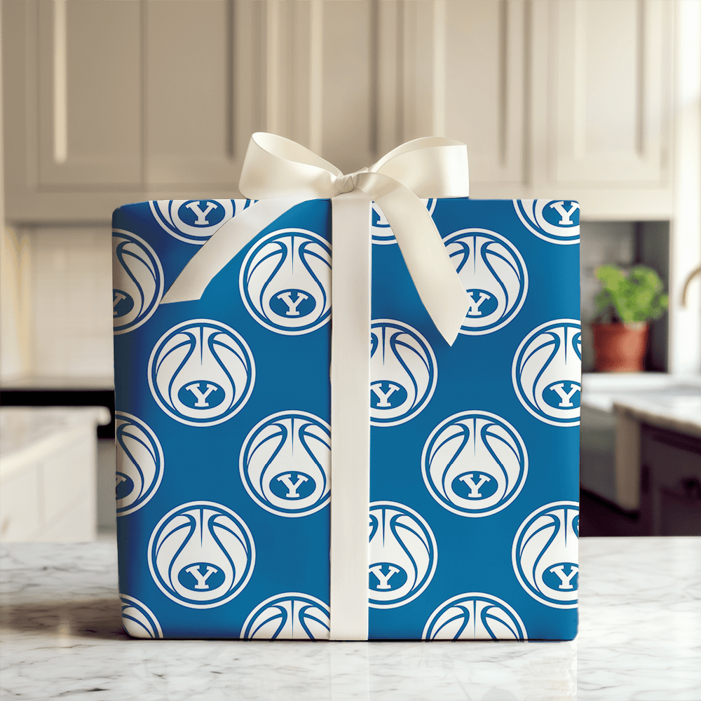 Cougar Court - Wrapping Paper - Aspen & Arlo