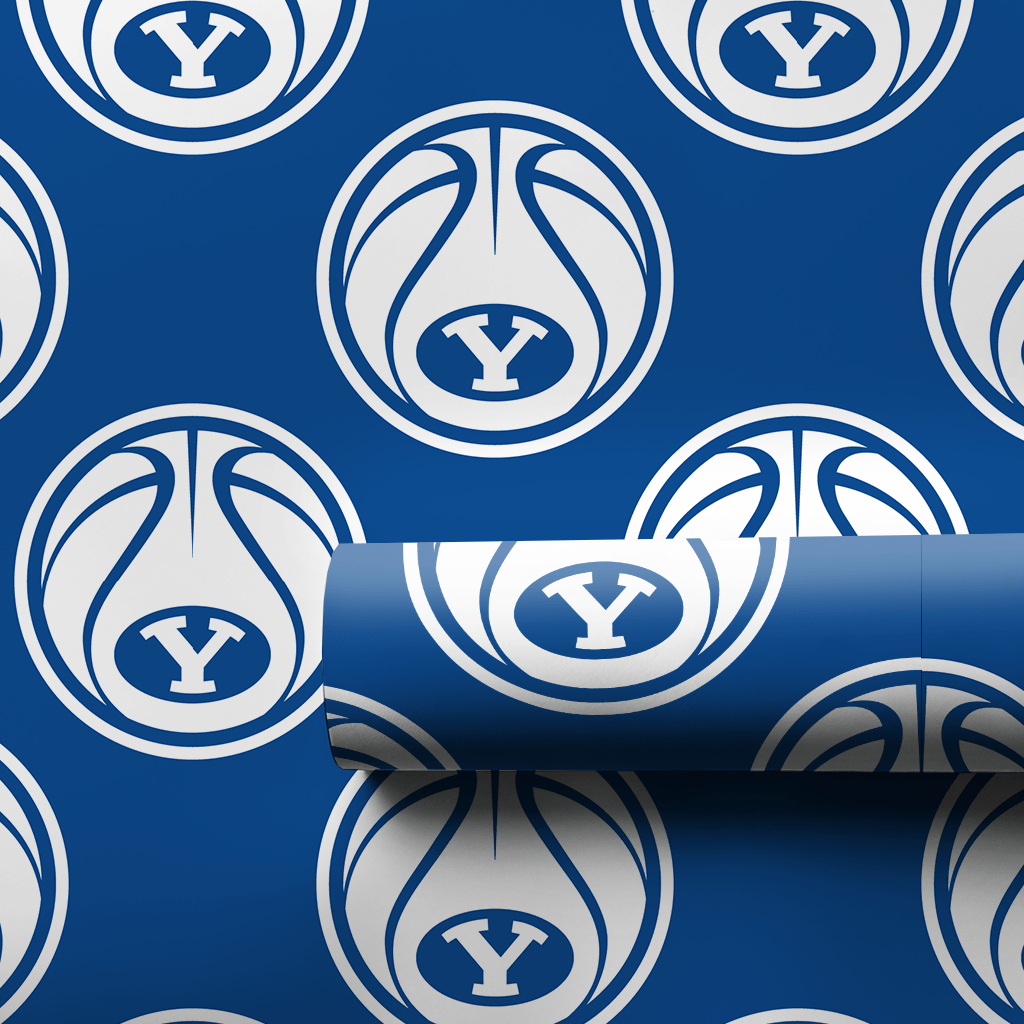 Cougar Court - Wrapping Paper - Aspen & Arlo