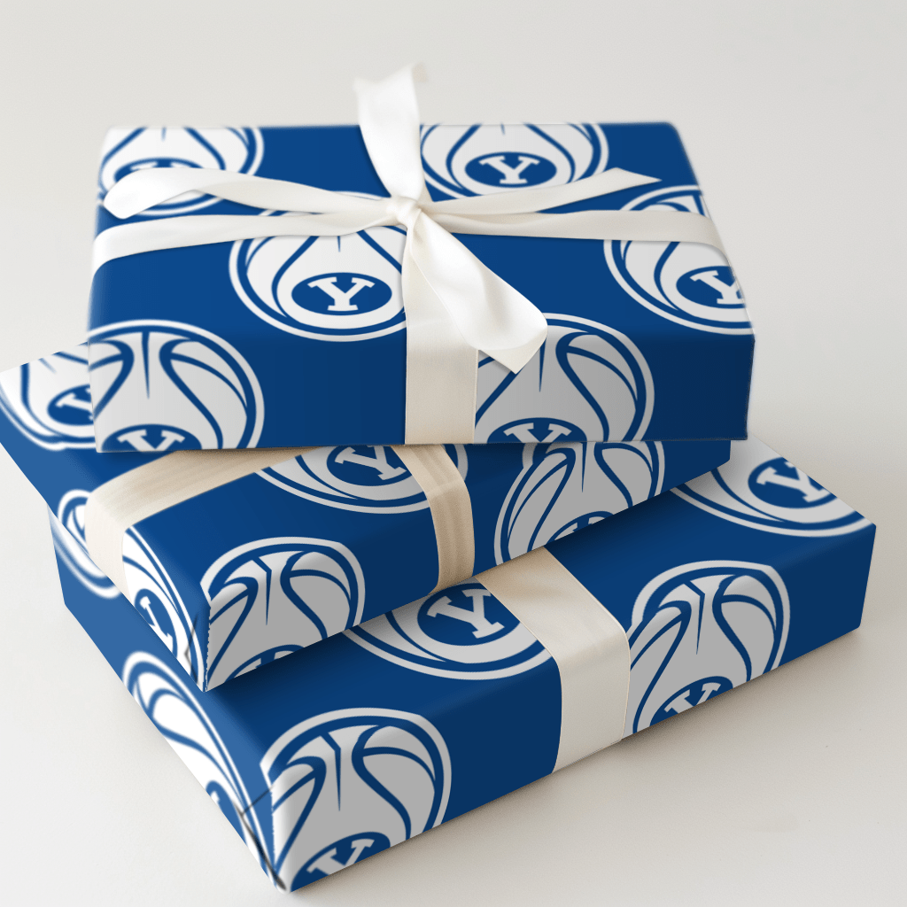 Cougar Court - Wrapping Paper - Aspen & Arlo
