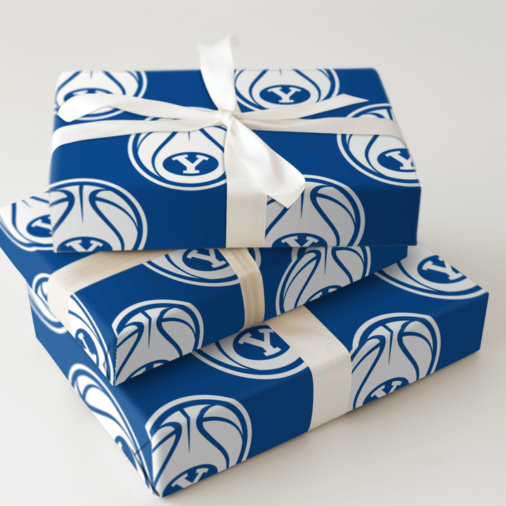 Cougar Court - Wrapping Paper - Aspen & Arlo