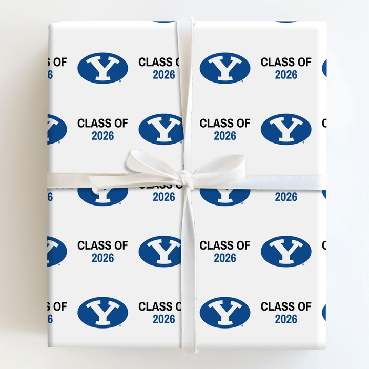 BYU Class of 2026 - Wrapping Paper - Aspen & Arlo