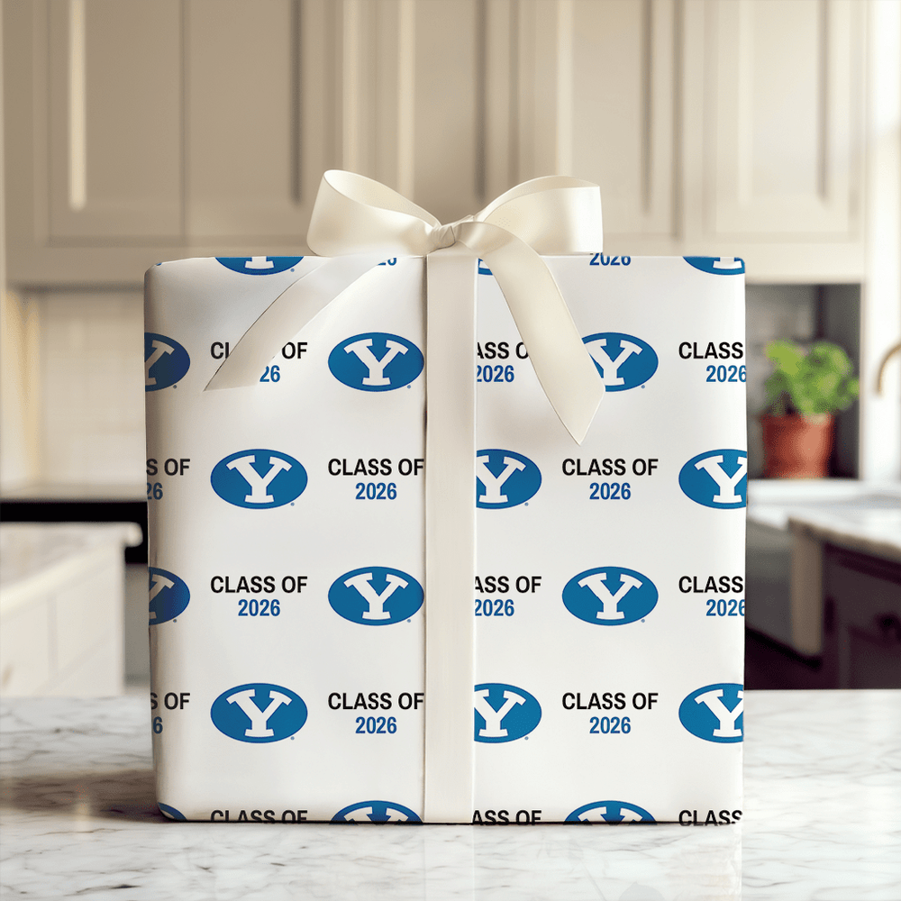 BYU Class of 2026 - Wrapping Paper - Aspen & Arlo