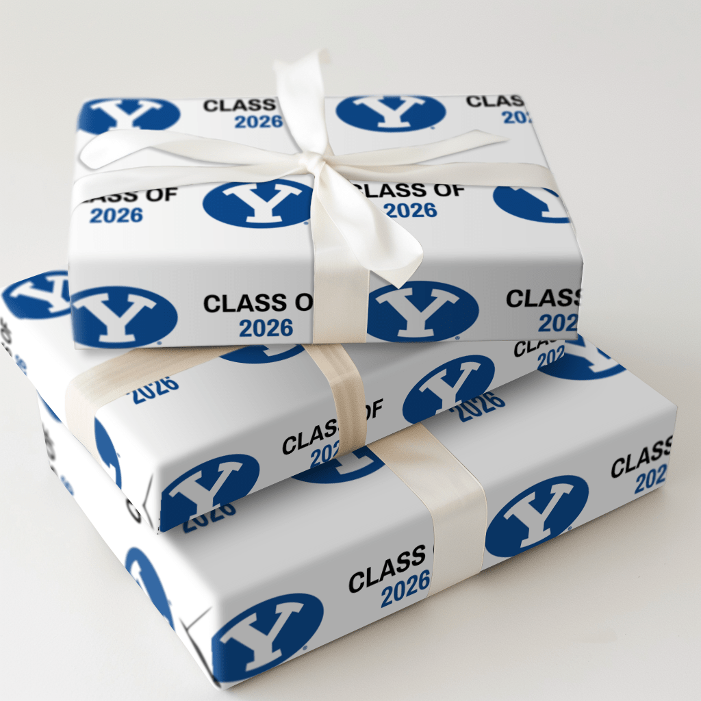 BYU Class of 2026 - Wrapping Paper - Aspen & Arlo