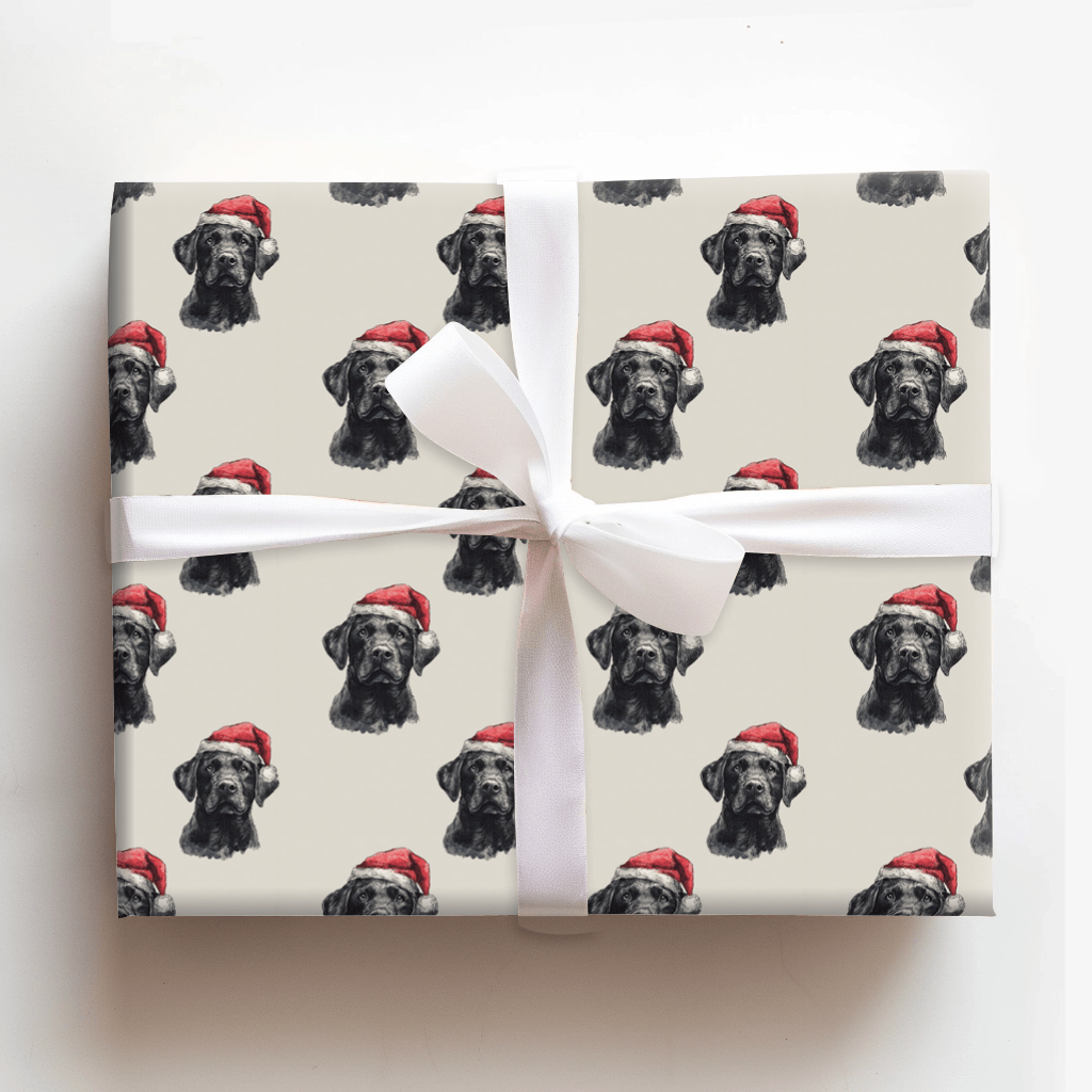 Paws Is Coming - Wrapping Paper - Aspen & Arlo