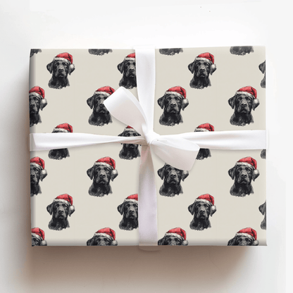 Paws Is Coming - Wrapping Paper - Aspen & Arlo