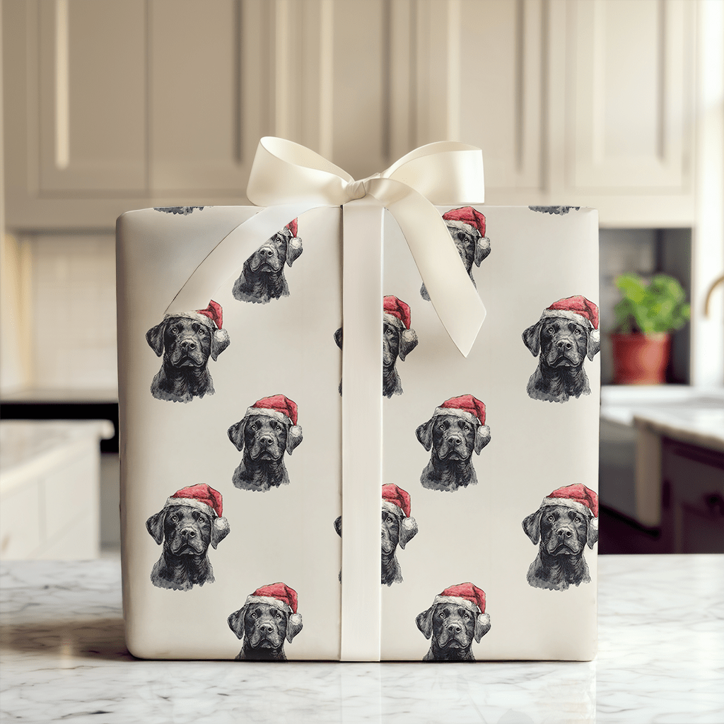 Paws Is Coming - Wrapping Paper - Aspen & Arlo