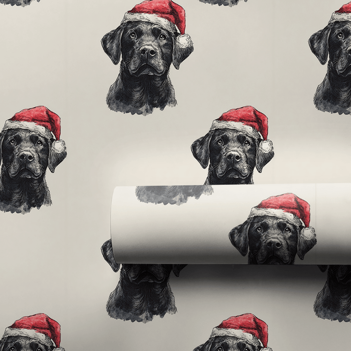 Paws Is Coming - Wrapping Paper - Aspen & Arlo