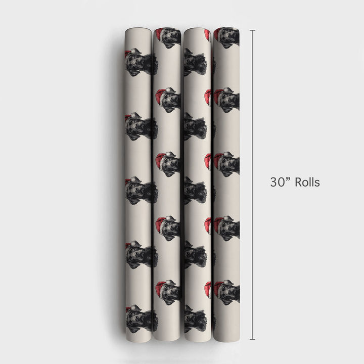 Paws Is Coming - Wrapping Paper - Aspen & Arlo