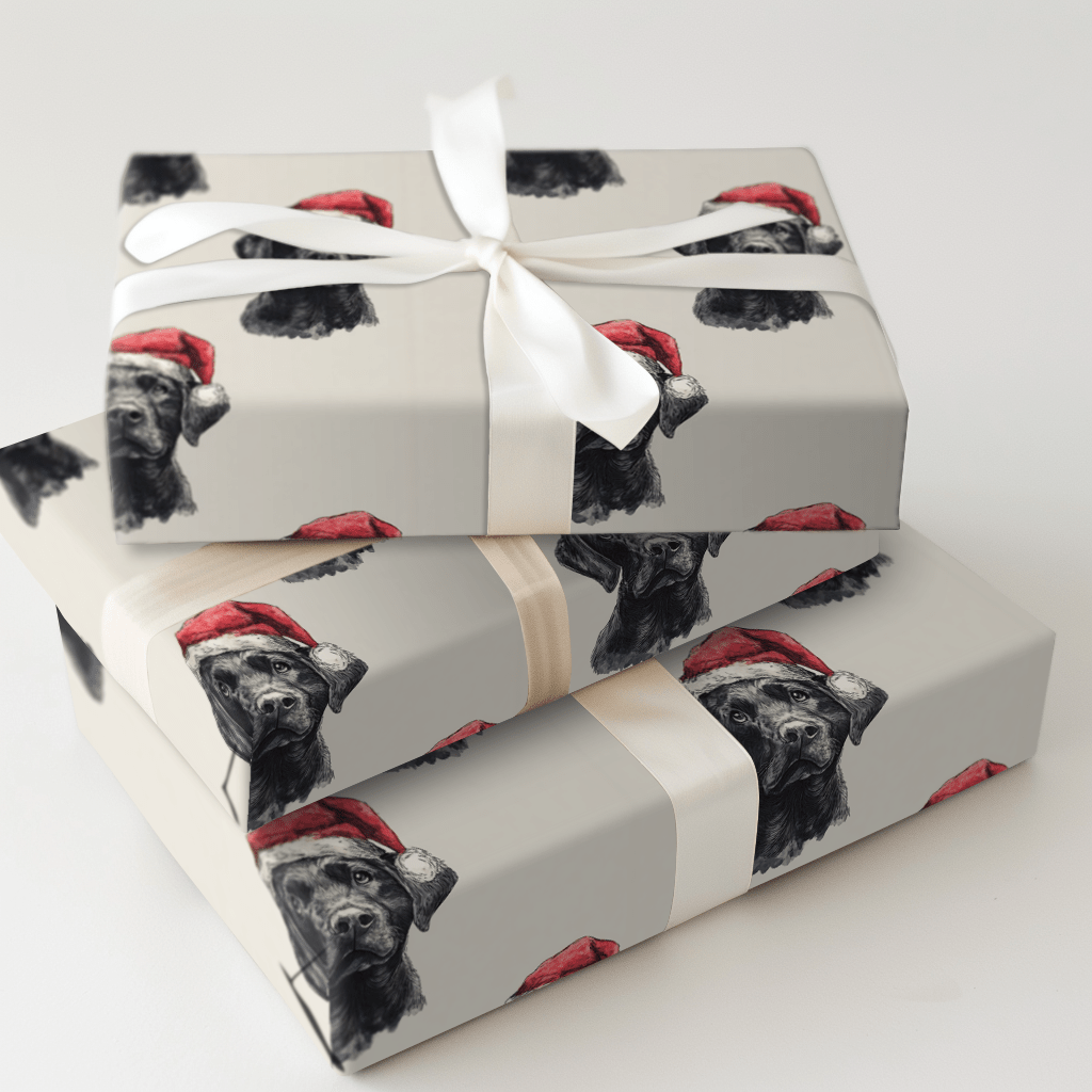 Paws Is Coming - Wrapping Paper - Aspen & Arlo