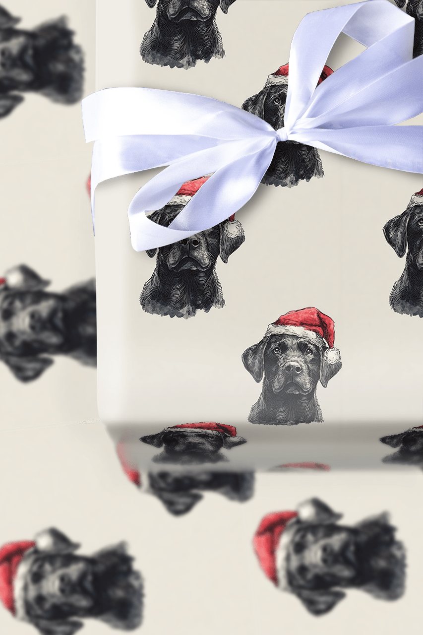 Paws Is Coming - Wrapping Paper - Aspen & Arlo
