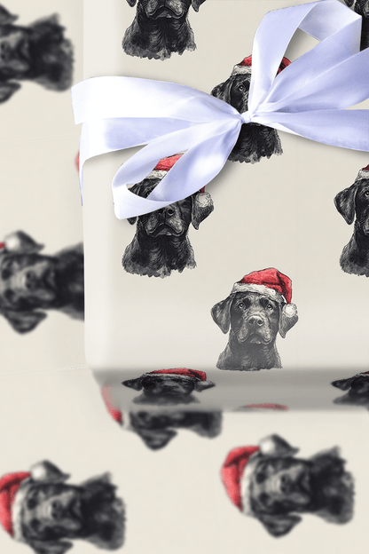 Paws Is Coming - Wrapping Paper - Aspen & Arlo