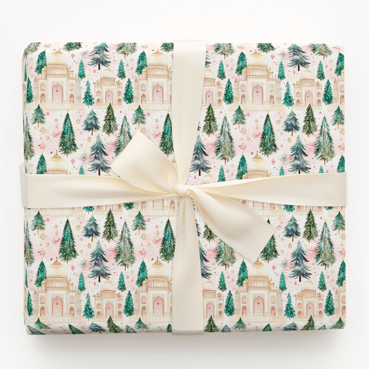 Mumbai Mistletoe - Wrapping Paper - Aspen & Arlo