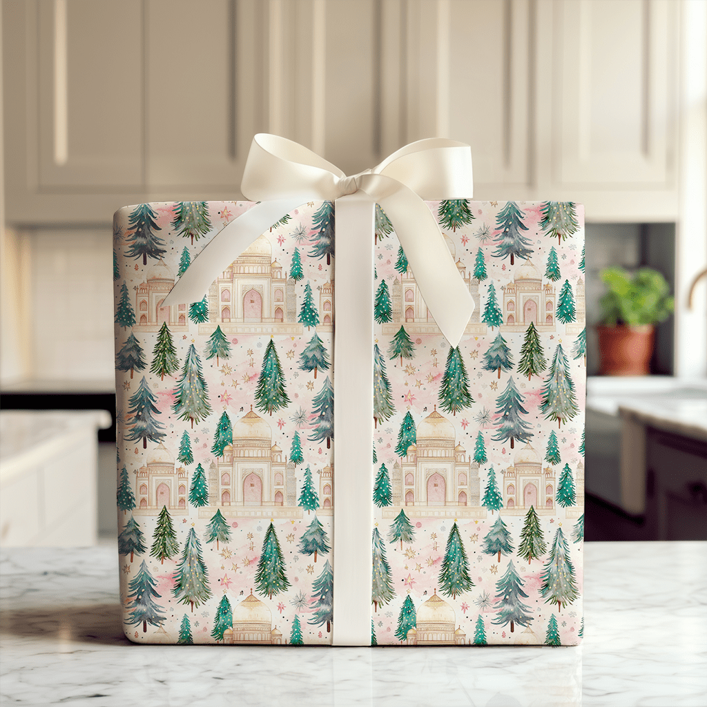 Mumbai Mistletoe - Wrapping Paper - Aspen & Arlo