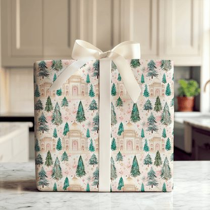 Mumbai Mistletoe - Wrapping Paper - Aspen &amp; Arlo