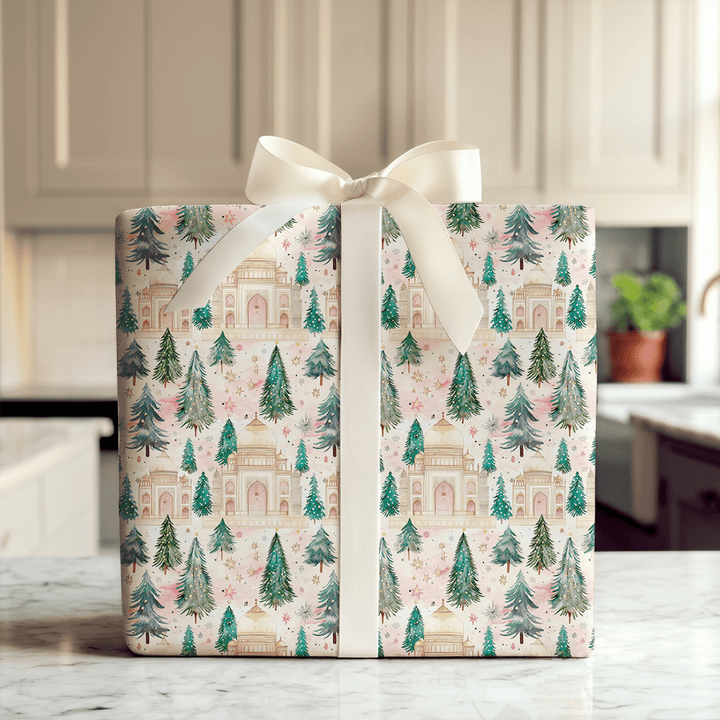 Mumbai Mistletoe - Wrapping Paper - Aspen & Arlo