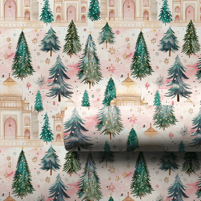 Mumbai Mistletoe - Wrapping Paper - Aspen &amp; Arlo