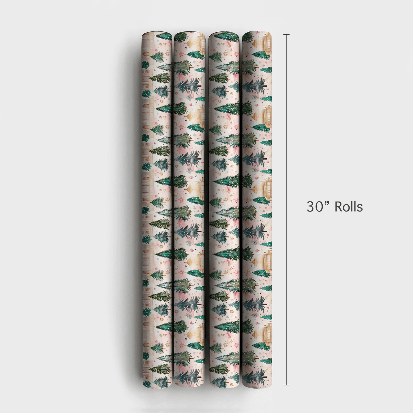 Mumbai Mistletoe - Wrapping Paper - Aspen &amp; Arlo